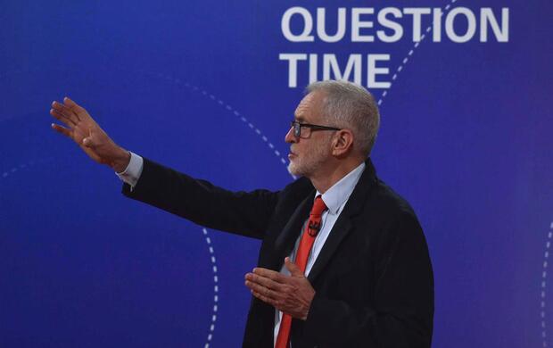 Corbyn - Gran Bretagna