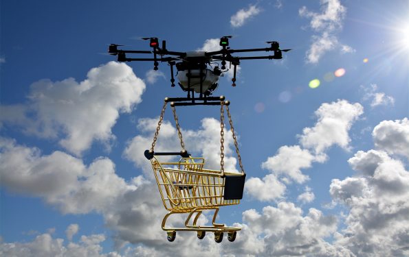 Consegna farmaci con drone