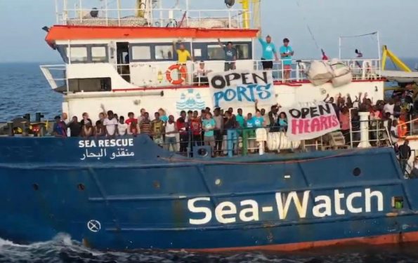 Sea-watch 3 dissequestrata torna in mare per missioni di salvataggio migranti