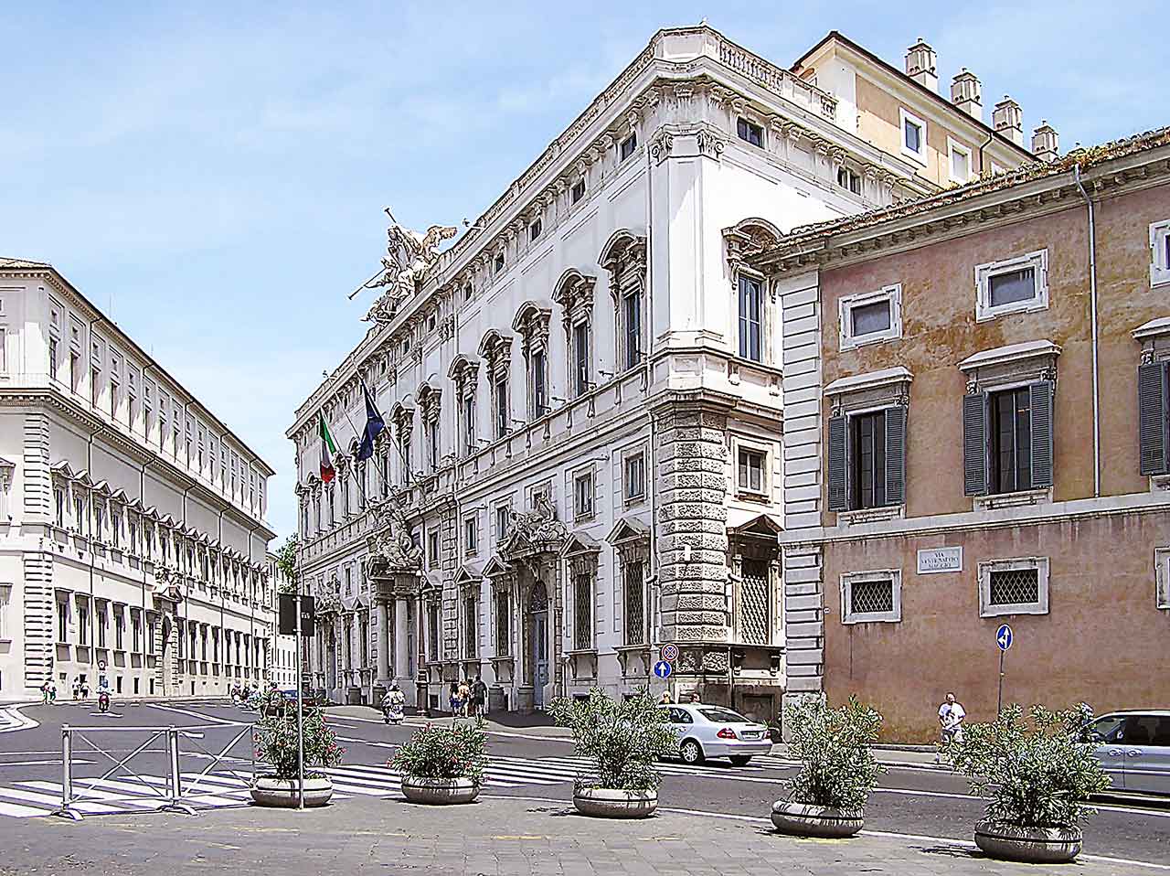 Corte Costituzionale - Roma - Palazzo della consulta 