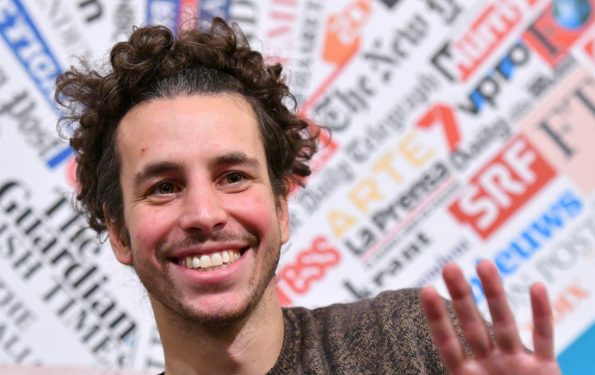 Mattia Santori San Giovanni Roma 2019