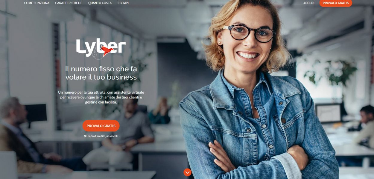 Lyber di da un numero fisso portatile