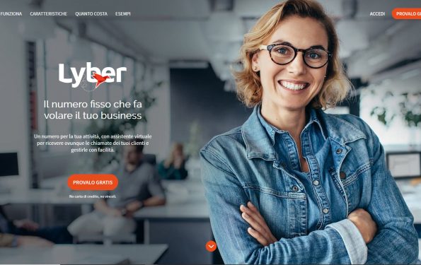 Lyber di da un numero fisso portatile