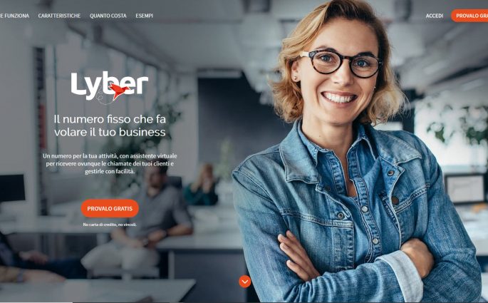 Lyber di da un numero fisso portatile