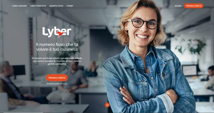 Lyber di da un numero fisso portatile